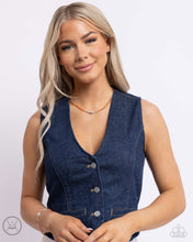 Load image into Gallery viewer, Paparazzi ♥ Aerial Action Necklace &amp; Aerial Actress Bracelet - Orange Set ♥ S143