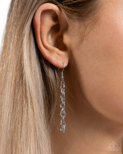 Load image into Gallery viewer, Paparazzi ♥ Bouquet Brilliance Necklace &amp; Balanced Bouquet Clip-on Earrings - Purple ♥ 2-piece Set S136