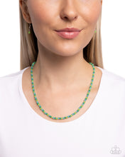 Load image into Gallery viewer, Paparazzi ♥ Beaded Belonging - Green ♥ N2302