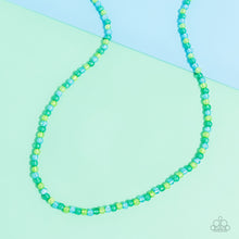 Load image into Gallery viewer, Paparazzi ♥ Beaded Belonging - Green ♥ N2302