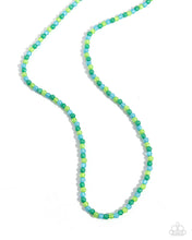 Load image into Gallery viewer, Paparazzi ♥ Beaded Belonging - Green ♥ N2302