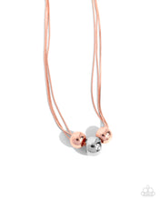 Load image into Gallery viewer, Paparazzi ♥ Beaming Beads - Copper ♥ N2278