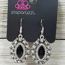 Load image into Gallery viewer, Paparazzi ♥ Long May She Reign - Black ♥ E1028