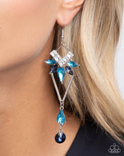 Load image into Gallery viewer, Paparazzi ♥ Shoulder-Dusting Shimmer - Blue ♥ E1633