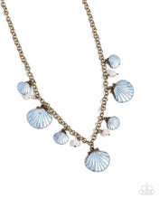 Load image into Gallery viewer, Paparazzi ♥ Seashell Sophistication - Brass ♥ N2300