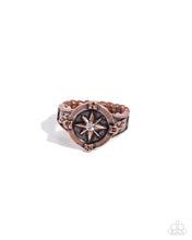 Load image into Gallery viewer, Paparazzi ♥ Cultured Compass - Copper ♥ R426