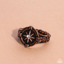 Load image into Gallery viewer, Paparazzi ♥ Cultured Compass - Copper ♥ R426