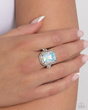 Load image into Gallery viewer, Paparazzi ♥ Faceted Fidelity - Blue ♥ R420