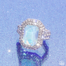 Load image into Gallery viewer, Paparazzi ♥ Faceted Fidelity - Blue ♥ R420