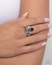 Load image into Gallery viewer, Paparazzi ♥ Gardening Gang - Black ♥ R435