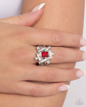 Load image into Gallery viewer, Paparazzi ♥ Tastefully Tilted - Red ♥ R439
