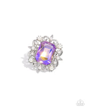 Load image into Gallery viewer, Paparazzi ♥ Framed Flourish - Purple ♥ R537