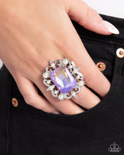 Load image into Gallery viewer, Paparazzi ♥ Framed Flourish - Purple ♥ R537