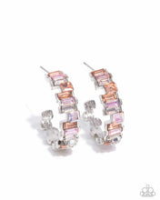 Load image into Gallery viewer, Paparazzi ♥ Fashionably Framed - Orange ♥ Post E1972