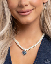 Load image into Gallery viewer, Paparazzi ♥ Modest Malibu - Silver ♥ N2368