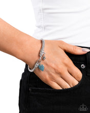 Load image into Gallery viewer, Paparazzi ♥ Heart Hour - Blue ♥ B853