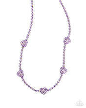 Load image into Gallery viewer, Paparazzi ♥ Homecoming Hearts - Purple ♥ N2317