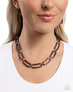 Paparazzi ♥ Technical Texture - Copper ♥ N2424