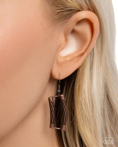 Paparazzi ♥ Technical Texture - Copper ♥ N2424