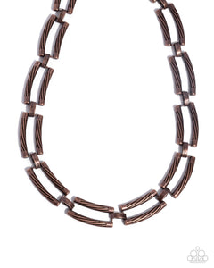 Paparazzi ♥ Technical Texture - Copper ♥ N2424
