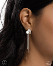 Load image into Gallery viewer, Paparazzi ♥ Candescent Class - White ♥ Post E2289