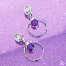 Load image into Gallery viewer, Paparazzi ♥ Modern Moment - Purple ♥ Clip-On E1579