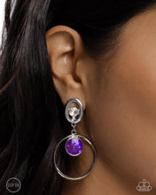 Load image into Gallery viewer, Paparazzi ♥ Modern Moment - Purple ♥ Clip-On E1579