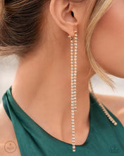 Load image into Gallery viewer, Paparazzi ♥ Elevated Elegance - Gold ♥ Post E2247