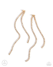 Load image into Gallery viewer, Paparazzi ♥ Elevated Elegance - Gold ♥ Post E2247