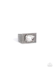 Load image into Gallery viewer, Paparazzi ♥ Knockout Tournament - Men's White ♥ R543