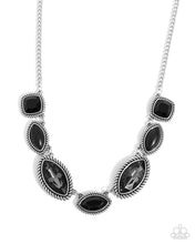 Load image into Gallery viewer, Paparazzi ♥ Regally Roped - Black ♥ N2960