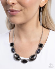 Load image into Gallery viewer, Paparazzi ♥ Regally Roped - Black ♥ N2960