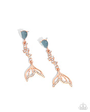 Load image into Gallery viewer, Paparazzi ♥ Mermaid Motivation - Copper ♥ Post E2288