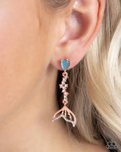 Load image into Gallery viewer, Paparazzi ♥ Mermaid Motivation - Copper ♥ Post E2288