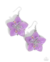 Load image into Gallery viewer, Paparazzi ♥ Summer Sprigs - Purple ♥ E1502