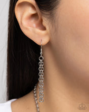 Load image into Gallery viewer, Paparazzi ♥ SPRINKLE of Stars - Black ♥ Lanyard N2430