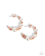 Load image into Gallery viewer, Paparazzi ♥ Playful Pearls - Copper ♥ E1518
