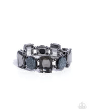 Load image into Gallery viewer, Paparazzi ♥ Cloudy Conversation - Black ♥ B1115