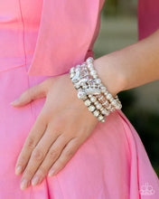 Load image into Gallery viewer, Paparazzi ♥ Feminine Charm - Pink ♥ B1112