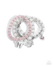 Load image into Gallery viewer, Paparazzi ♥ Feminine Charm - Pink ♥ B1112