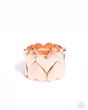 Load image into Gallery viewer, Paparazzi ♥ Sweetheart Setting - Rose Gold ♥ B847