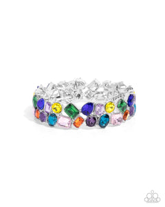 Paparazzi ♥ Handcrafted Haven - Multi ♥ B873