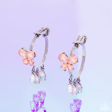 Load image into Gallery viewer, Paparazzi ♥ Fairy Fantasy - Orange ♥ Clip-On E1632