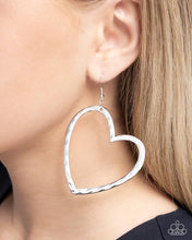 Load image into Gallery viewer, Paparazzi ♥ Just My Type - Silver ♥ E2261