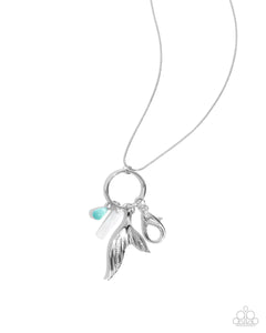 Paparazzi ♥ Mermaid Madrigal - Green ♥ Lanyard N2325