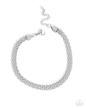 Load image into Gallery viewer, Paparazzi ♥ Chained Constitution - Silver ♥ Mens B1111