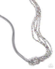 Load image into Gallery viewer, Paparazzi ♥ Mismatched Mirage - Silver ♥ N2887