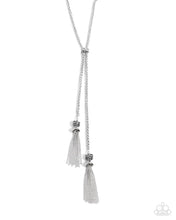 Load image into Gallery viewer, Paparazzi ♥ Tassel Transit - White ♥ N2884