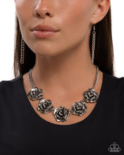 Load image into Gallery viewer, Paparazzi ♥ Refreshing Roses - Silver ♥ N2469