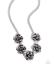 Load image into Gallery viewer, Paparazzi ♥ Refreshing Roses - Silver ♥ N2469